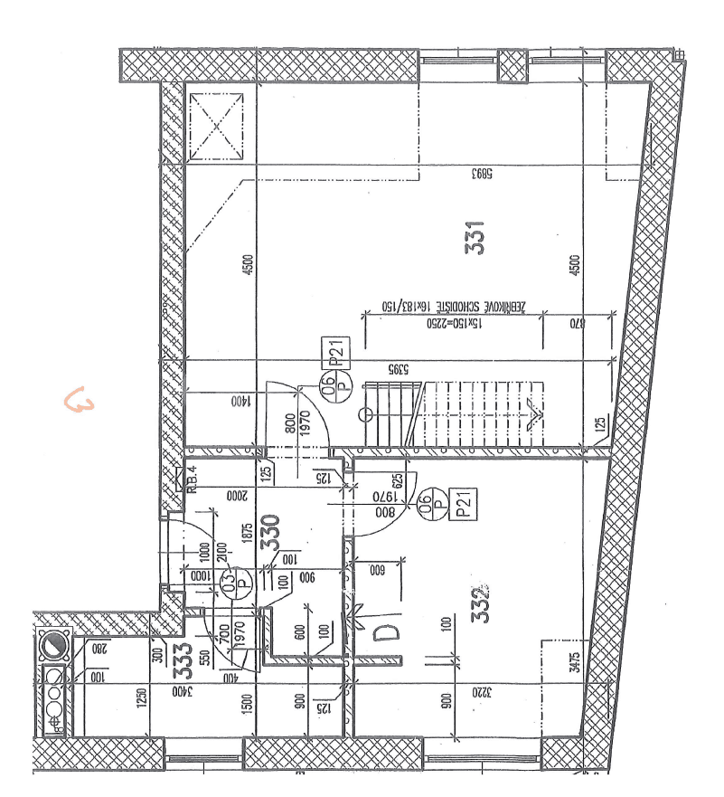 Prenájom bytu 1-izbový 45 m², Dr. Vrbenského, Kladno, Středočeský kraj