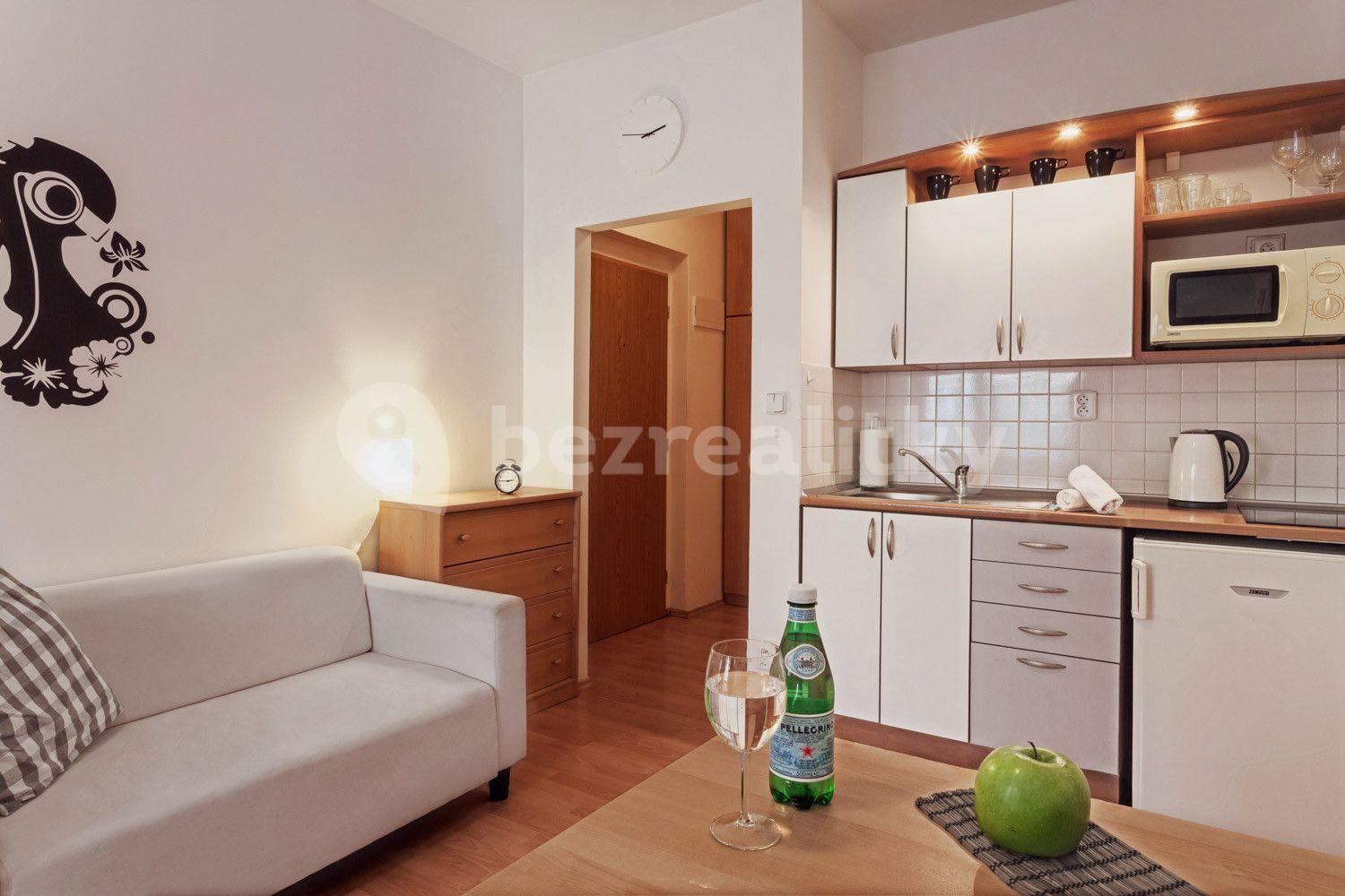 Prenájom bytu 1-izbový 28 m², Kozácká, Praha, Praha