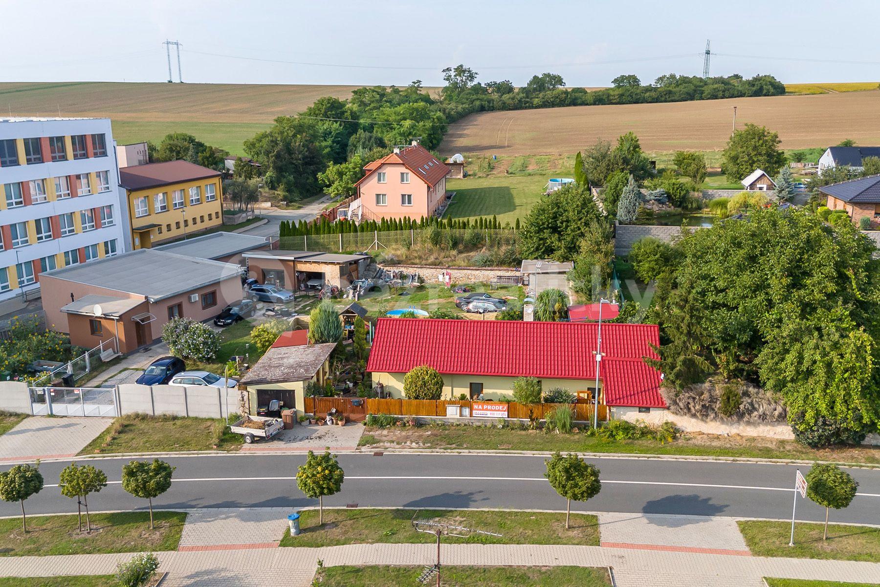 Predaj domu 70 m², pozemek 376 m², Pražská, Plaňany, Středočeský kraj