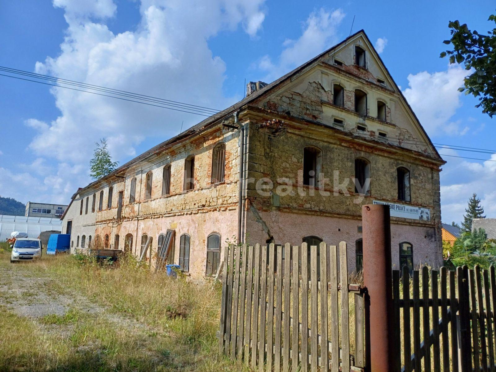 Predaj domu 1.000 m², pozemek 3.821 m², Okna, Liberecký kraj