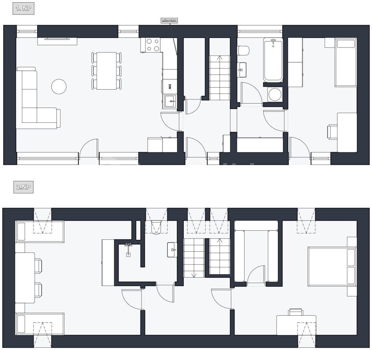 Predaj domu 127 m², pozemek 297 m², Lidická, Pavlov, Středočeský kraj