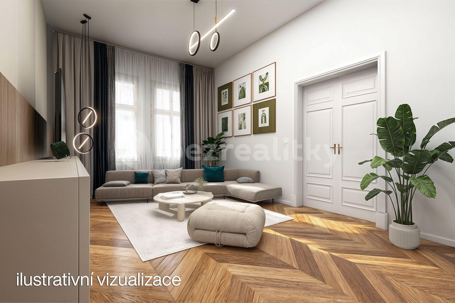 Predaj bytu 2-izbový 61 m², Křižíkova, Praha, Praha