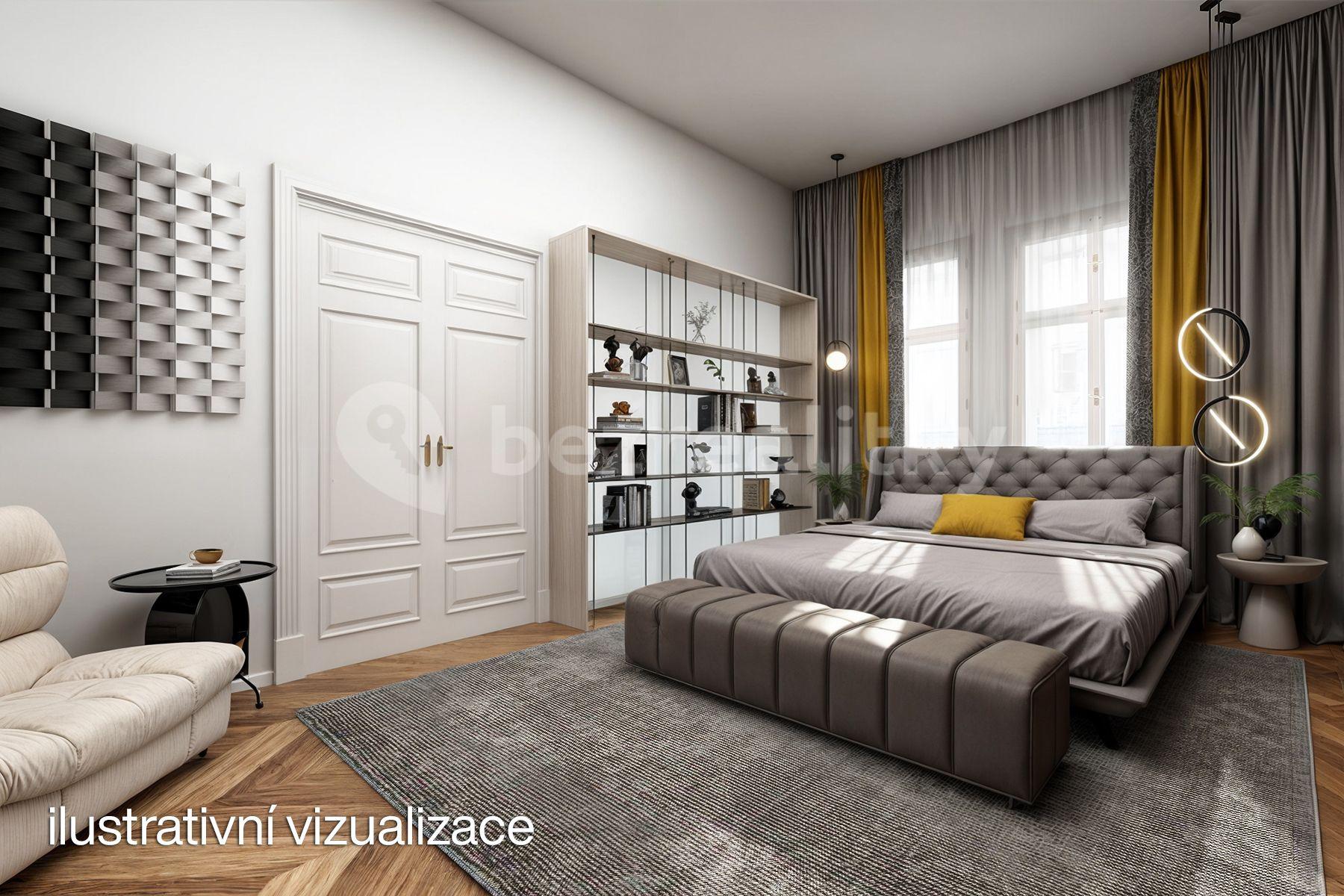 Predaj bytu 2-izbový 61 m², Křižíkova, Praha, Praha