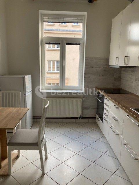 Prenájom bytu 1-izbový 34 m², Bulovka, Praha, Praha