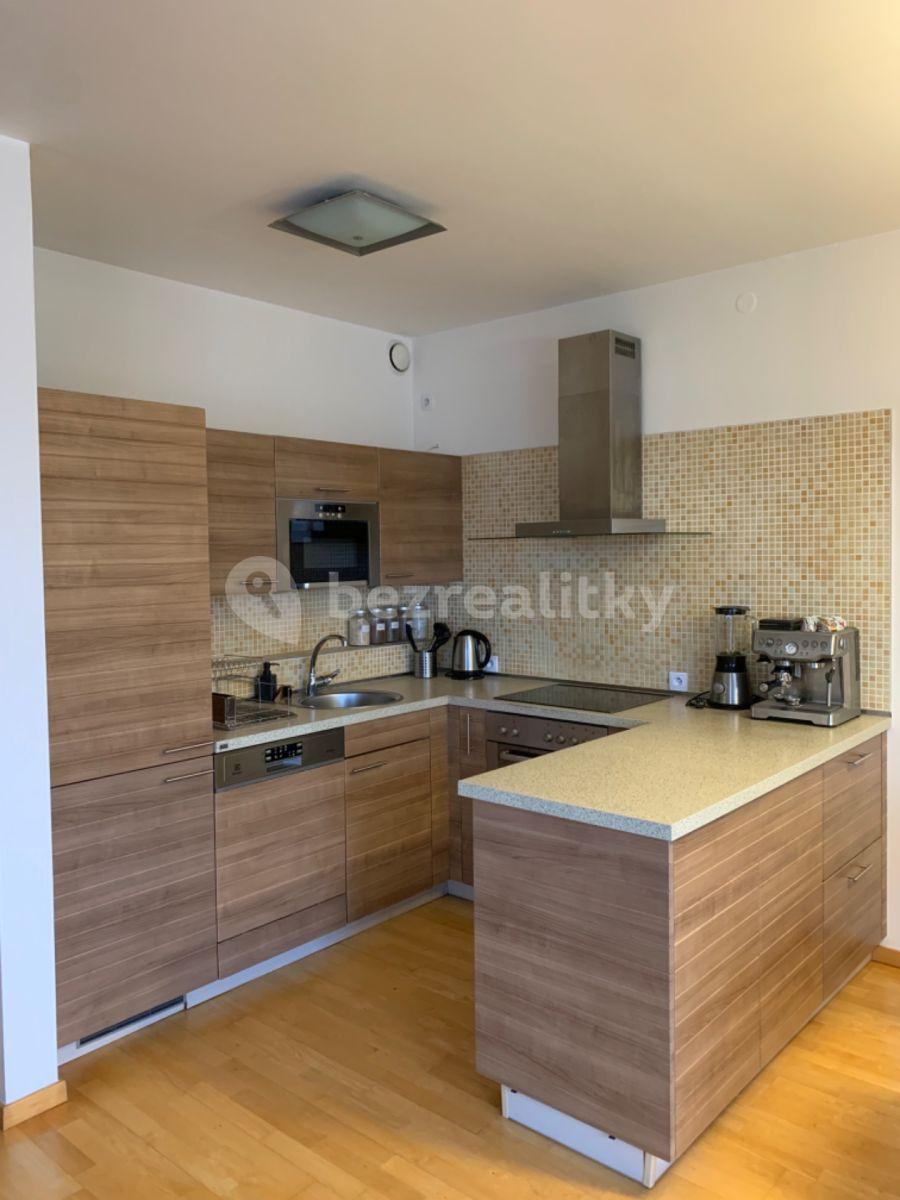 Prenájom bytu 2-izbový 62 m², Vršovická, Praha, Praha