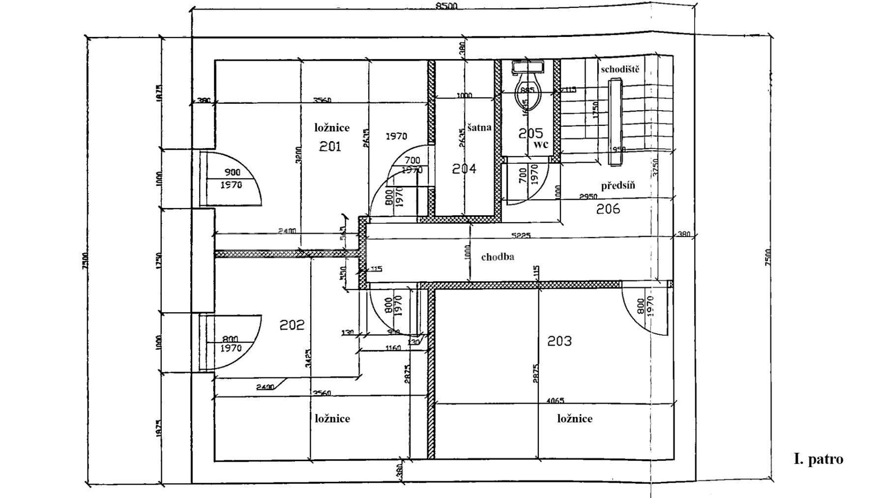 Predaj domu 150 m², pozemek 504 m², Velká Strana, Košetice, Kraj Vysočina