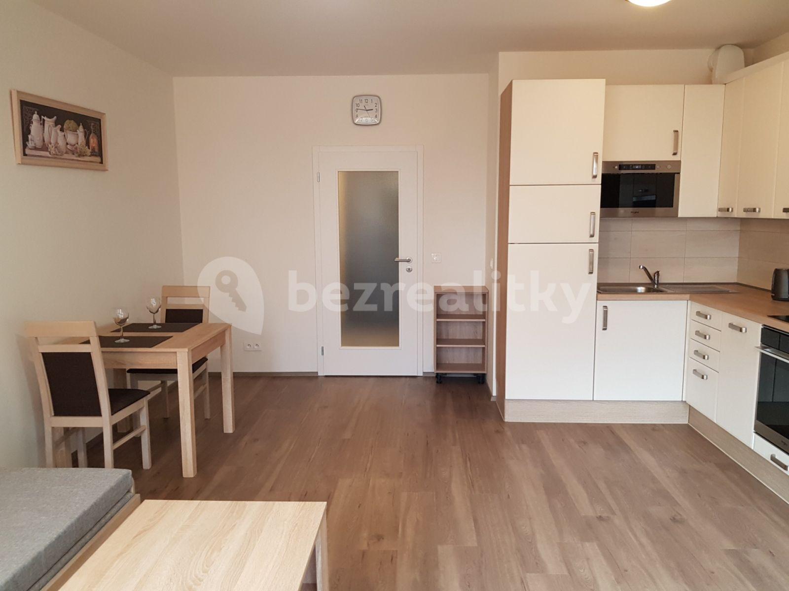 Prenájom bytu 1-izbový 40 m², Škrábkových, Praha, Praha