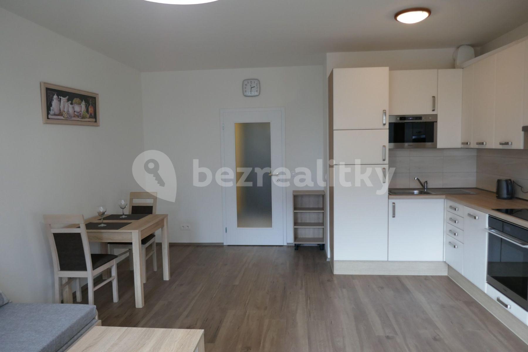 Prenájom bytu 1-izbový 40 m², Škrábkových, Praha, Praha