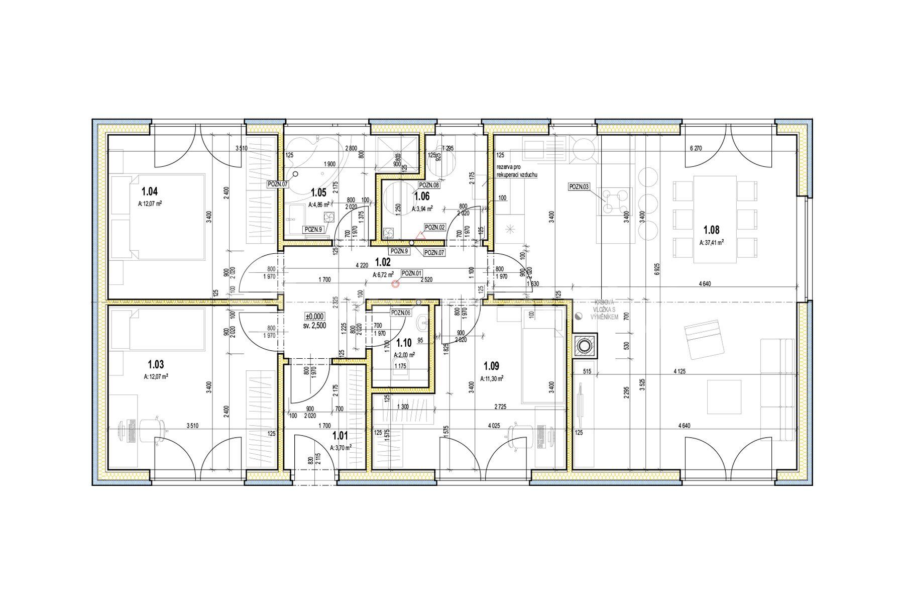 Predaj domu 100 m², pozemek 1.134 m², Hlásnice, Hlásnice, Olomoucký kraj