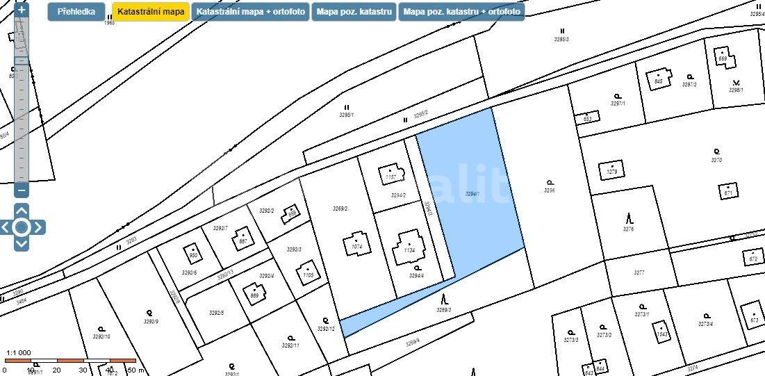 Predaj pozemku 1.697 m², Vrabčí brod, Poříčí nad Sázavou, Středočeský kraj