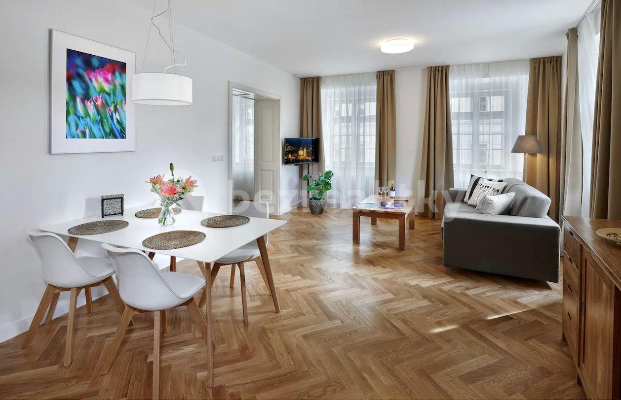 Prenájom bytu 2-izbový 72 m², Újezd, Praha, Praha