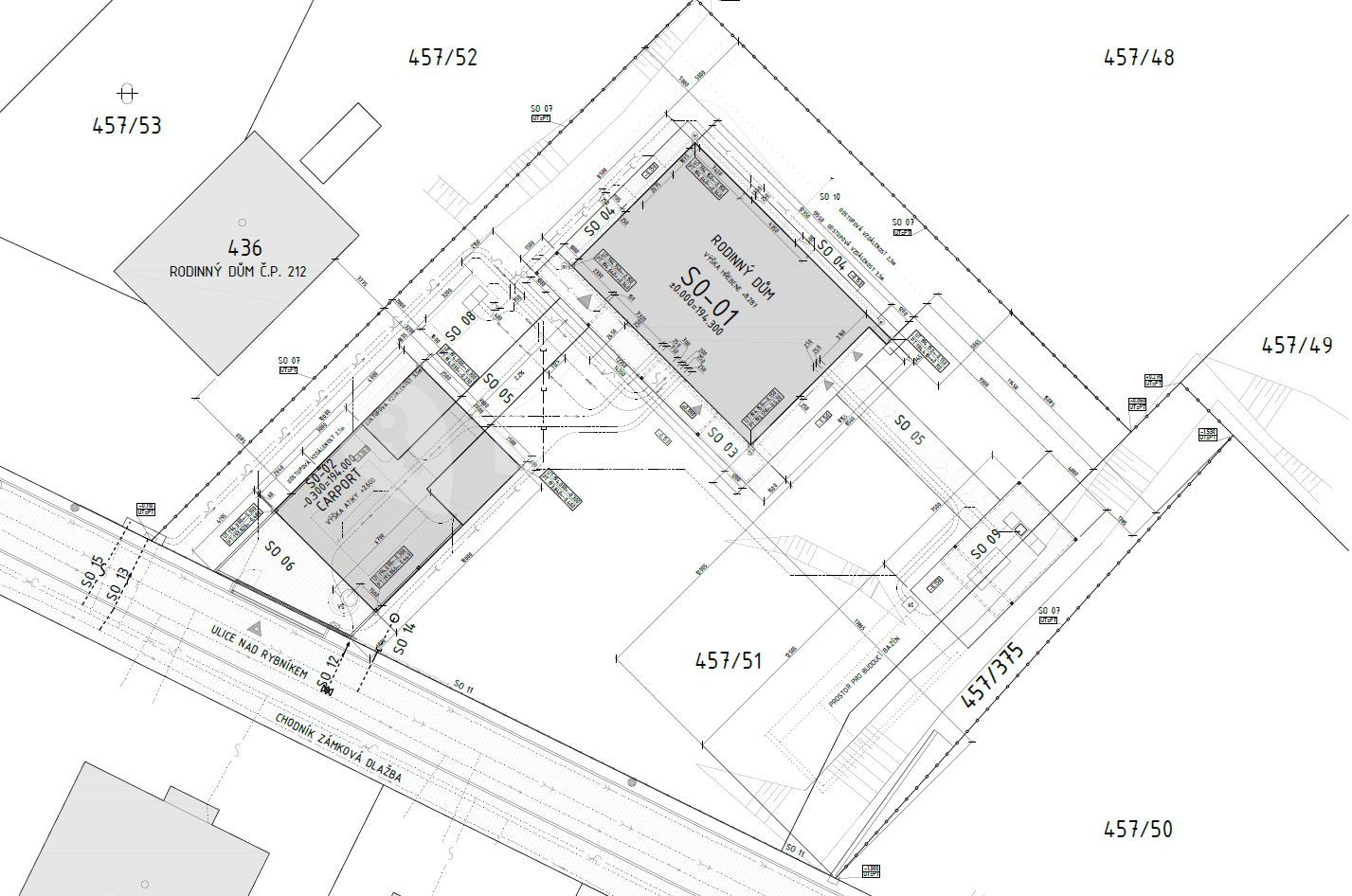 Predaj pozemku 1.105 m², Nad Rybníkem, Kralupy nad Vltavou, Středočeský kraj