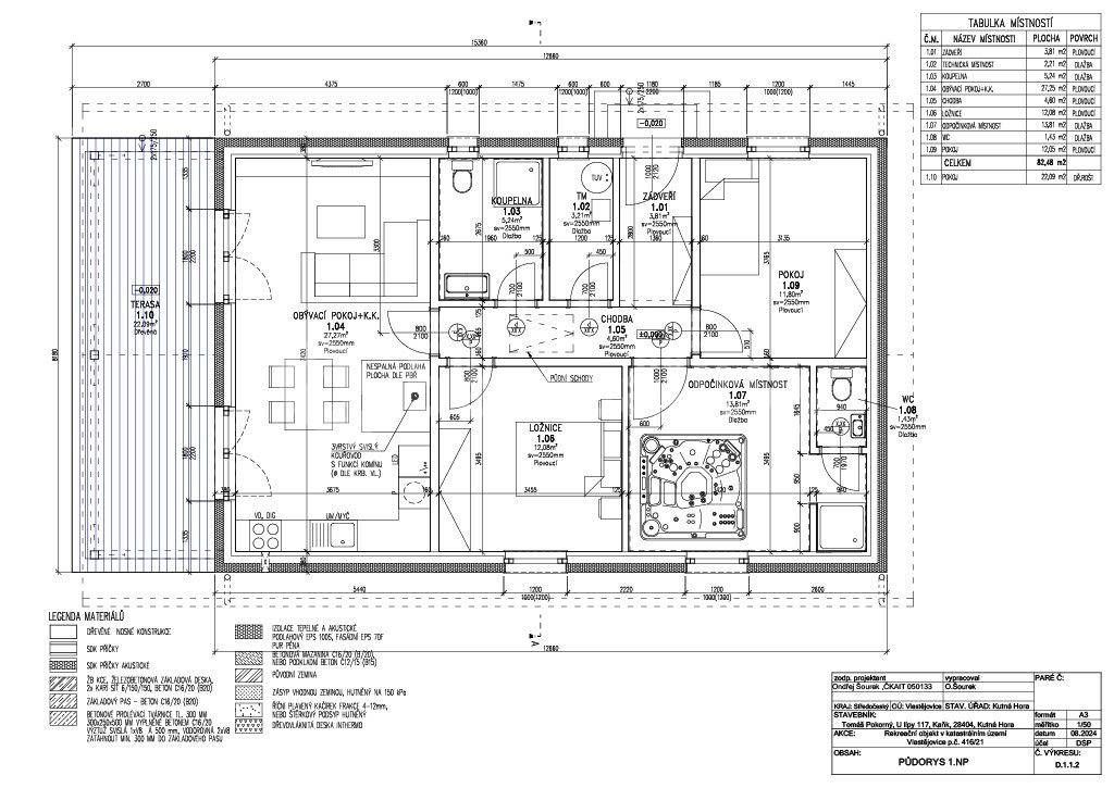 Predaj pozemku 474 m², Vlastějovice, Středočeský kraj