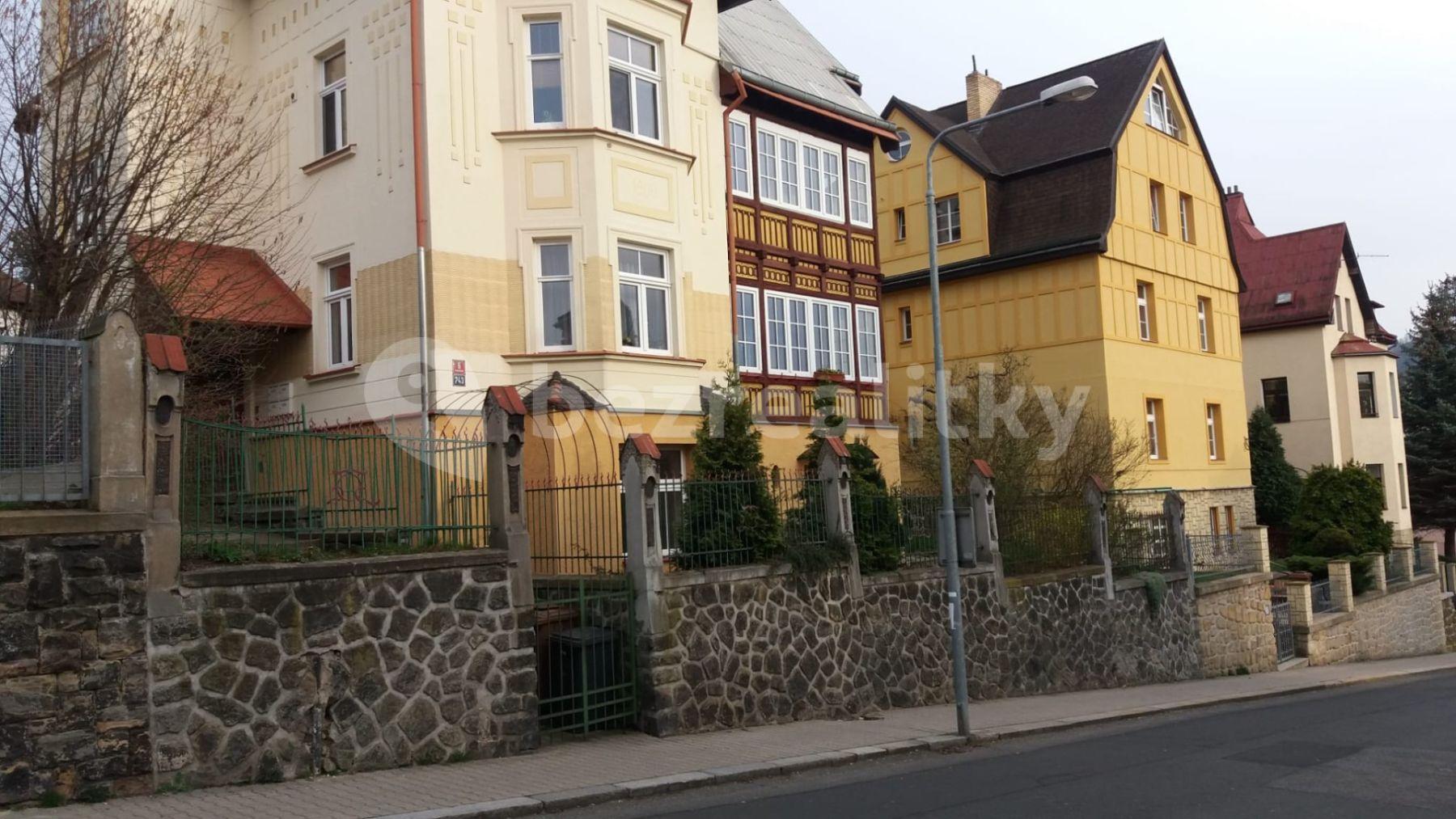 Prenájom bytu 2-izbový 48 m², Purkyňova, Děčín, Ústecký kraj