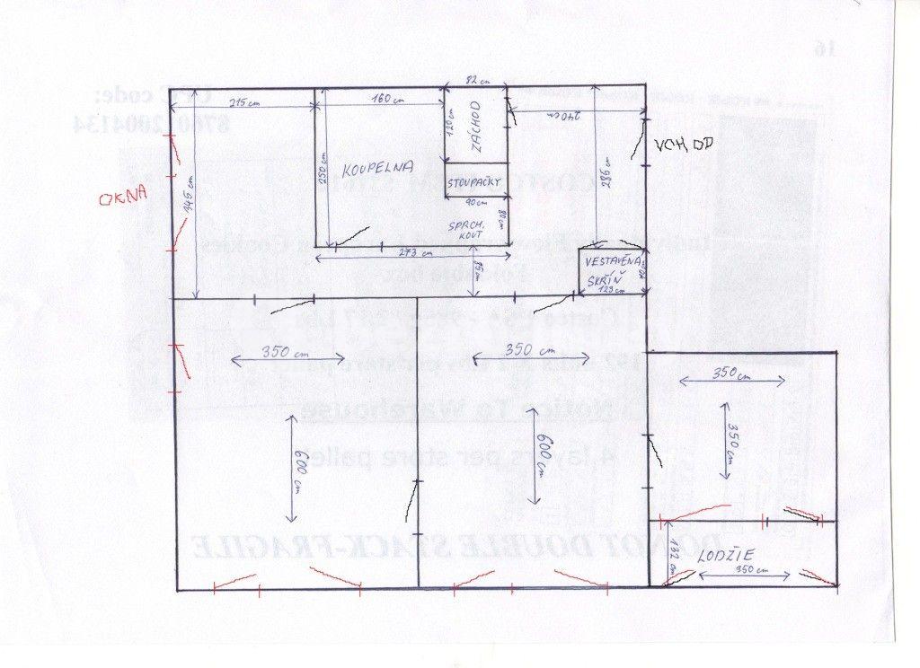 Prenájom bytu 3-izbový 80 m², Na Rybníčku, Humpolec, Kraj Vysočina