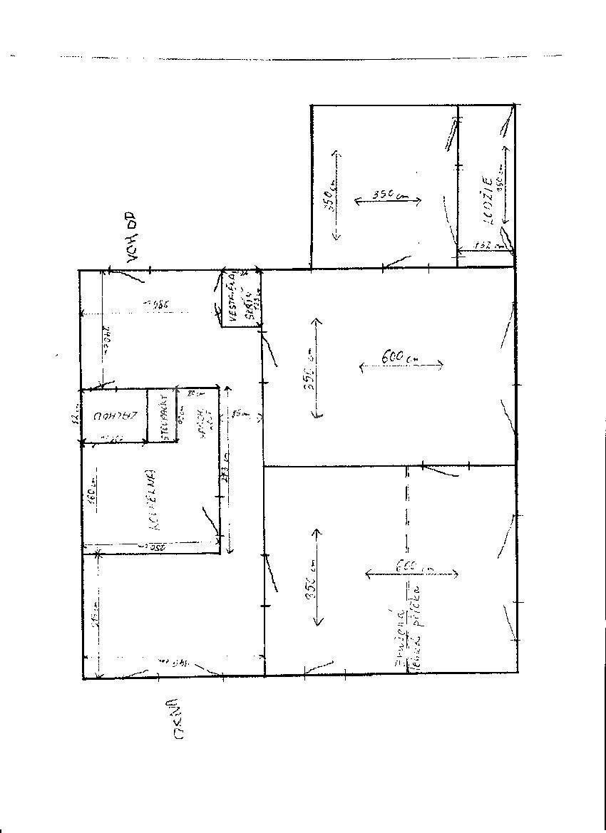 Prenájom bytu 3-izbový 80 m², Na Rybníčku, Humpolec, Kraj Vysočina