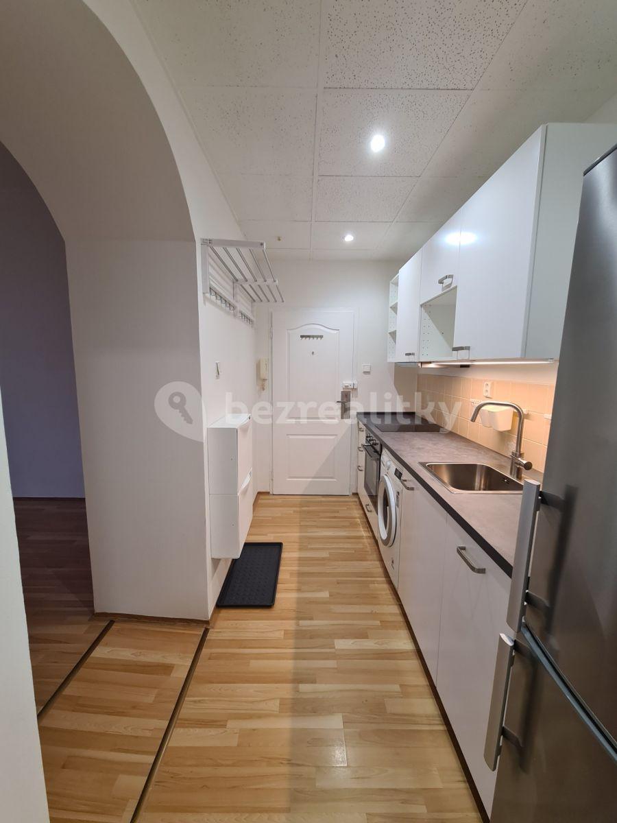 Prenájom bytu 2-izbový 48 m², Pod Karlovem, Praha, Praha