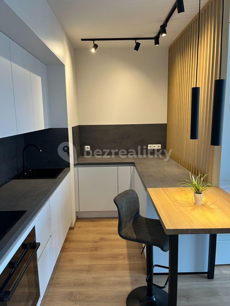 Prenájom bytu 1-izbový 31 m², Heřmanická, Praha, Praha