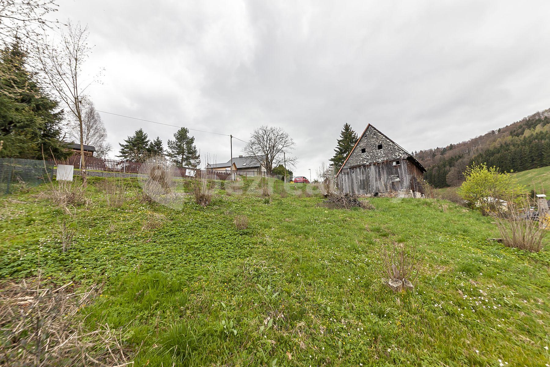 Predaj pozemku 1.157 m², Kryštofovo Údolí, Kryštofovo Údolí, Liberecký kraj