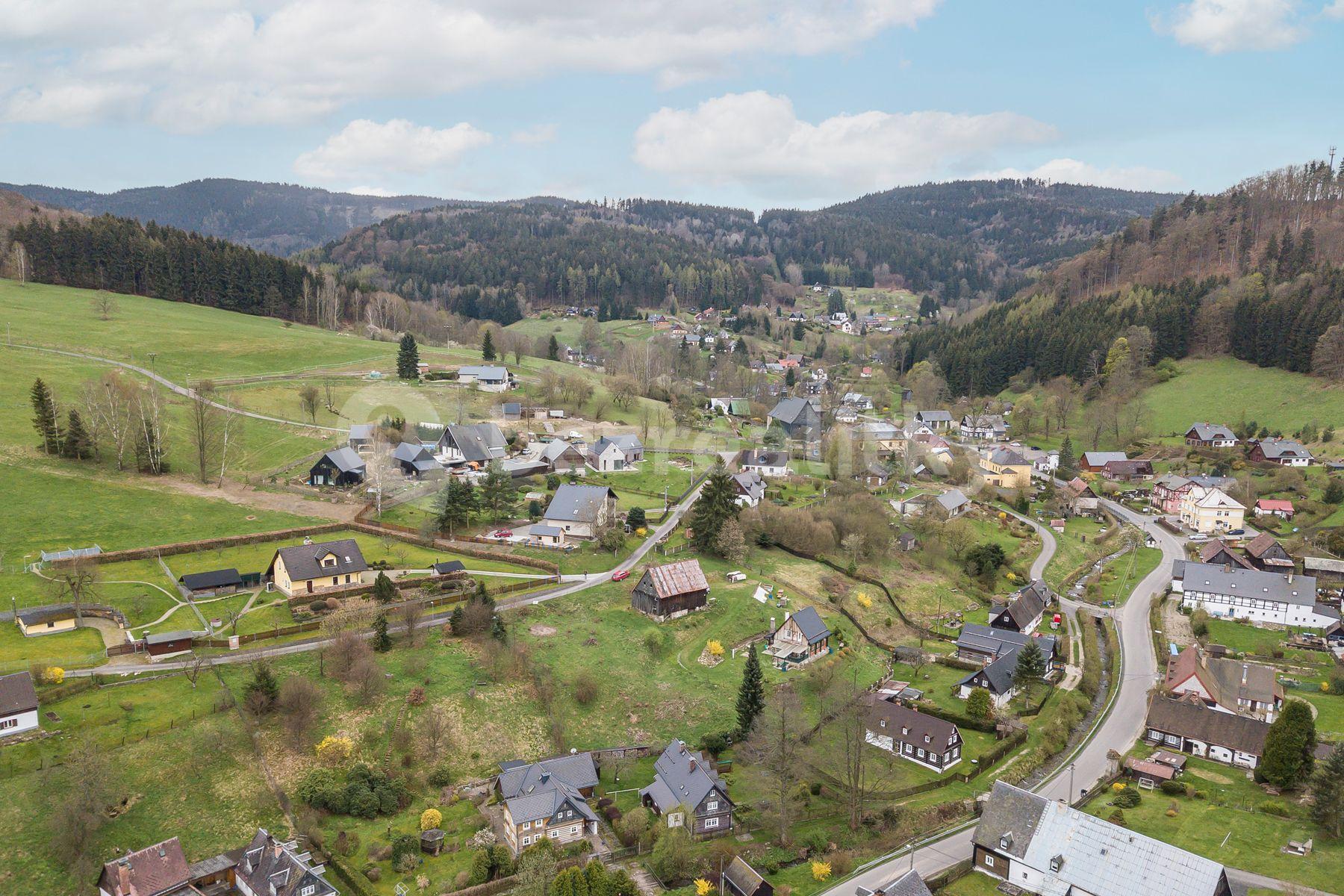 Predaj pozemku 1.157 m², Kryštofovo Údolí, Kryštofovo Údolí, Liberecký kraj