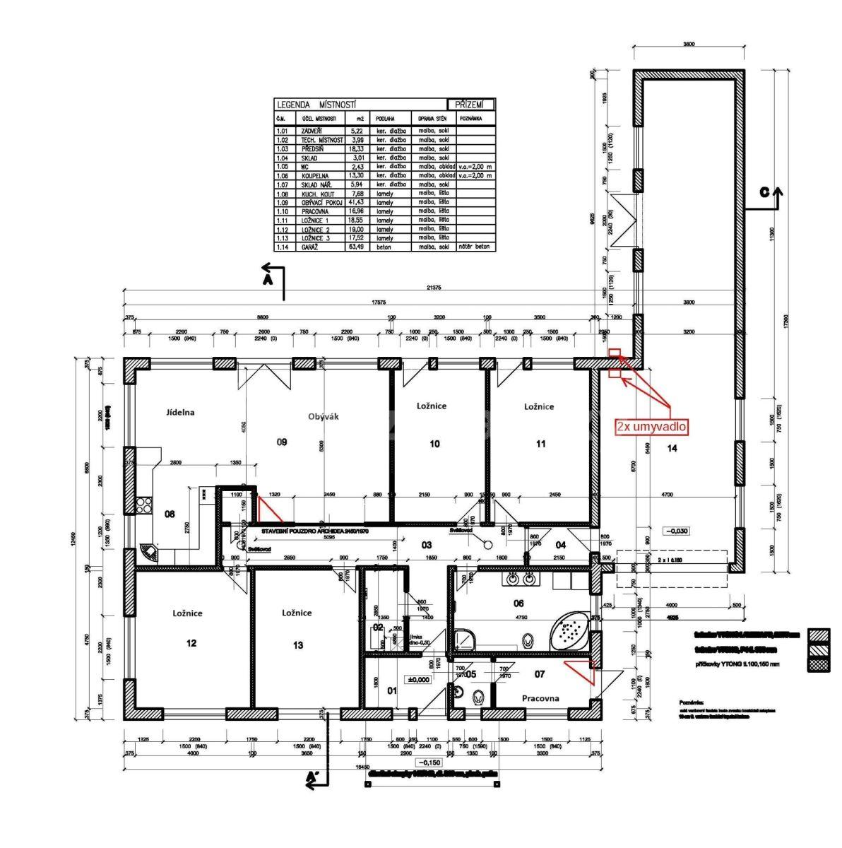 Predaj pozemku 1.173 m², Křenice, Středočeský kraj