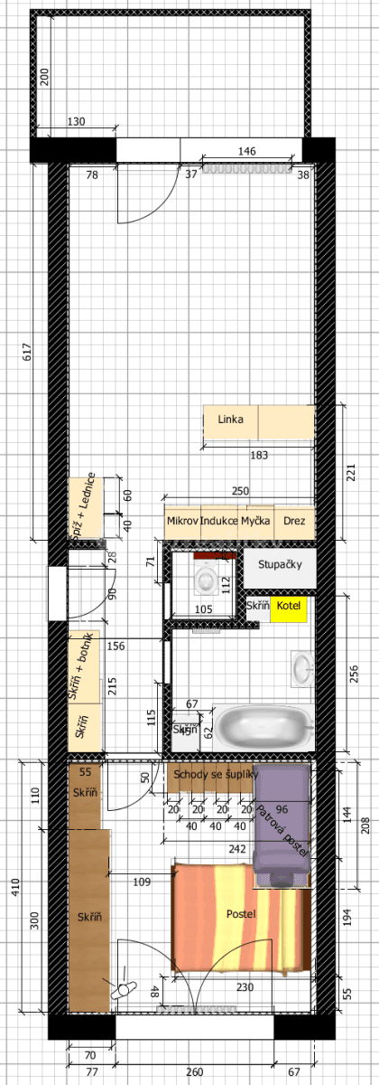 Predaj bytu 2-izbový 55 m², Jezerůvky, Brno, Jihomoravský kraj