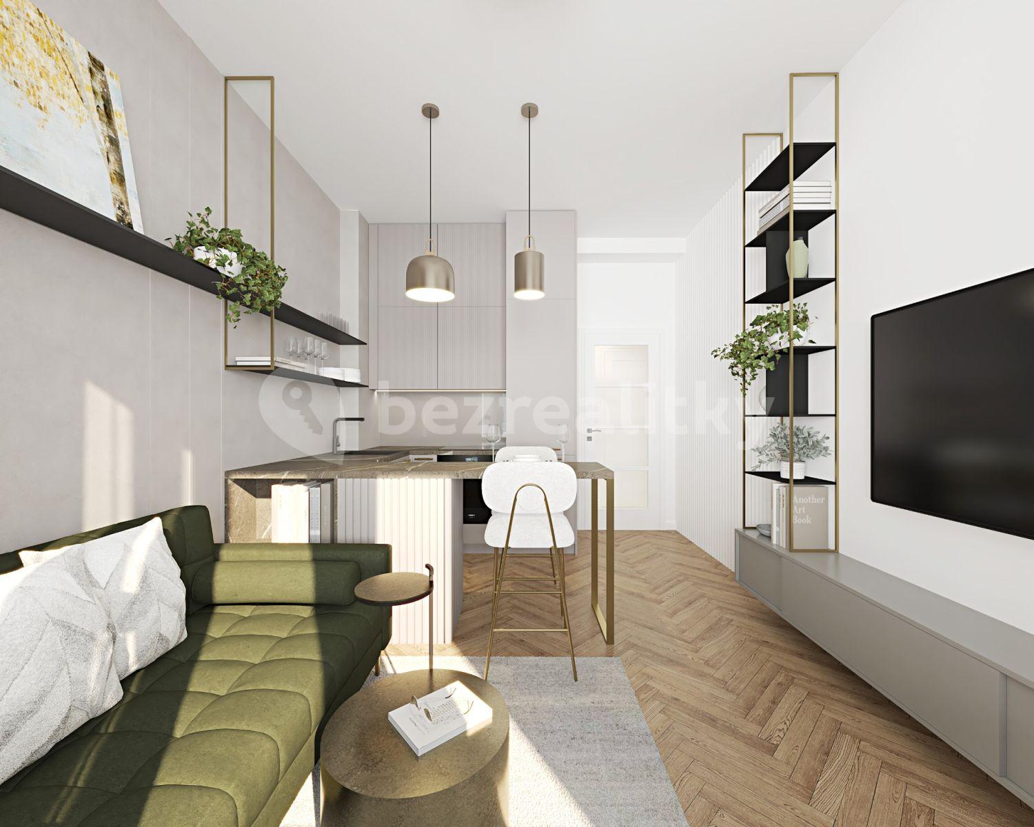 Predaj bytu 2-izbový 56 m², Vinohradská, Praha, Praha