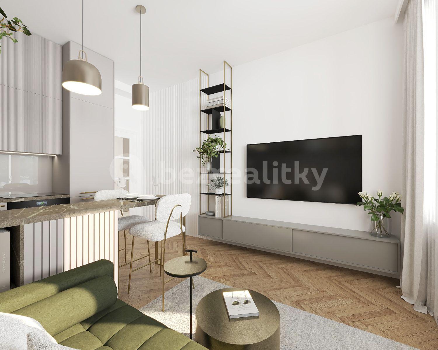 Predaj bytu 2-izbový 56 m², Vinohradská, Praha, Praha