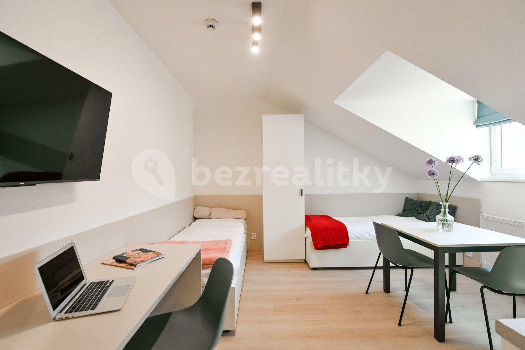 Prenájom bytu 1-izbový 18 m², Na Ostrůvku, Praha, Praha