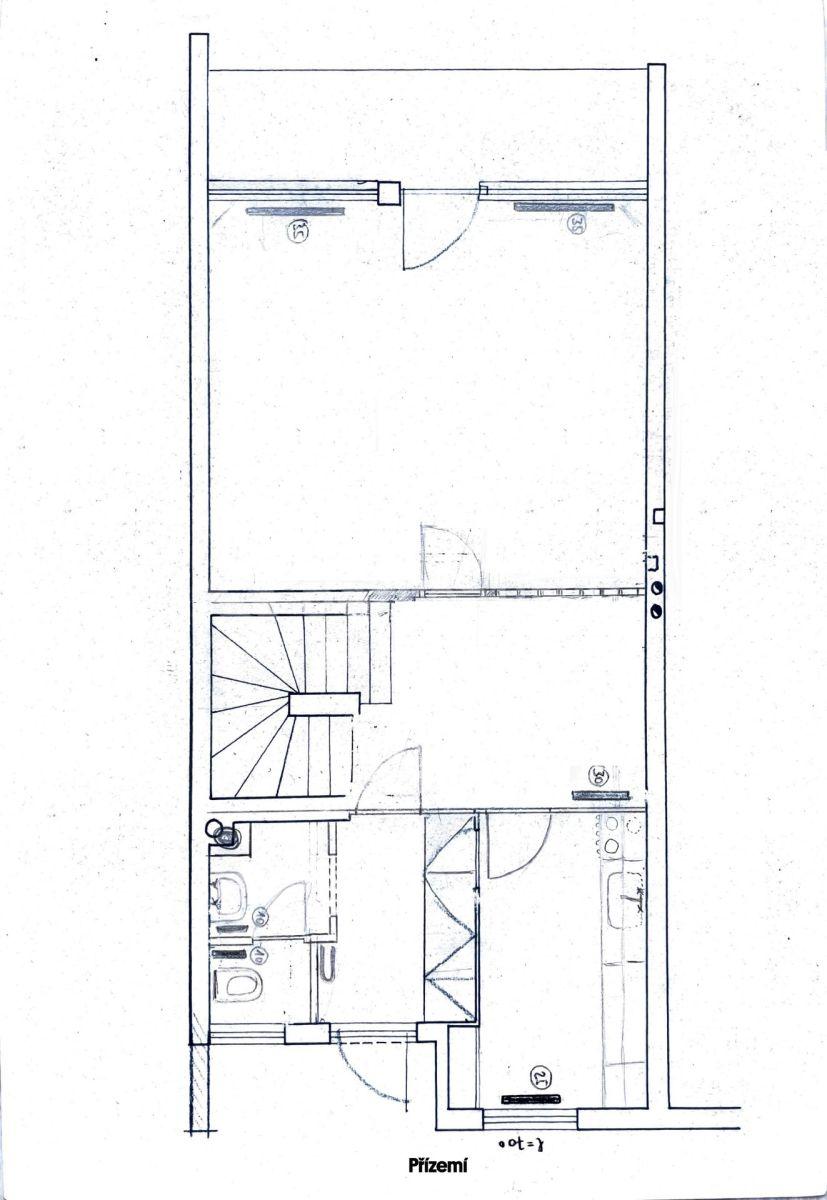 Predaj domu 178 m², pozemek 269 m², Družstevní, Hořice, Královéhradecký kraj