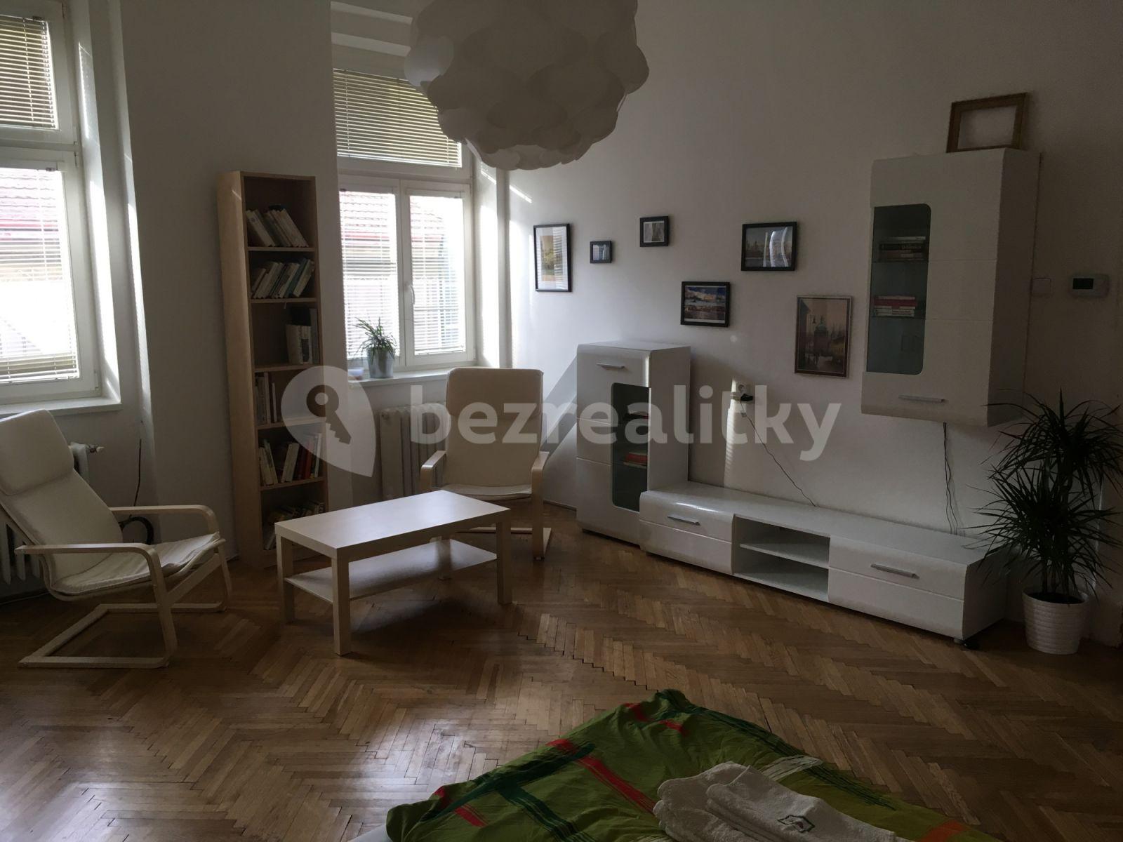 Prenájom bytu 2-izbový 64 m², Stárkova, Praha, Praha