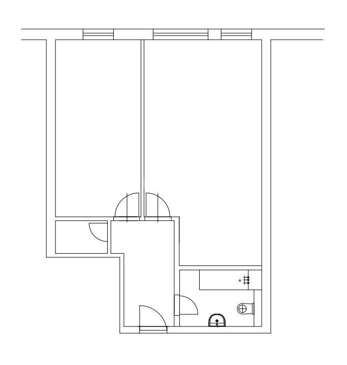 Prenájom bytu 2-izbový 54 m², Pod Bohdalcem I, Praha, Praha