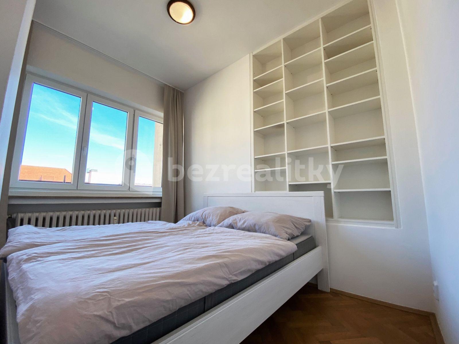 Prenájom bytu 2-izbový 50 m², Prachnerova, Praha, Praha