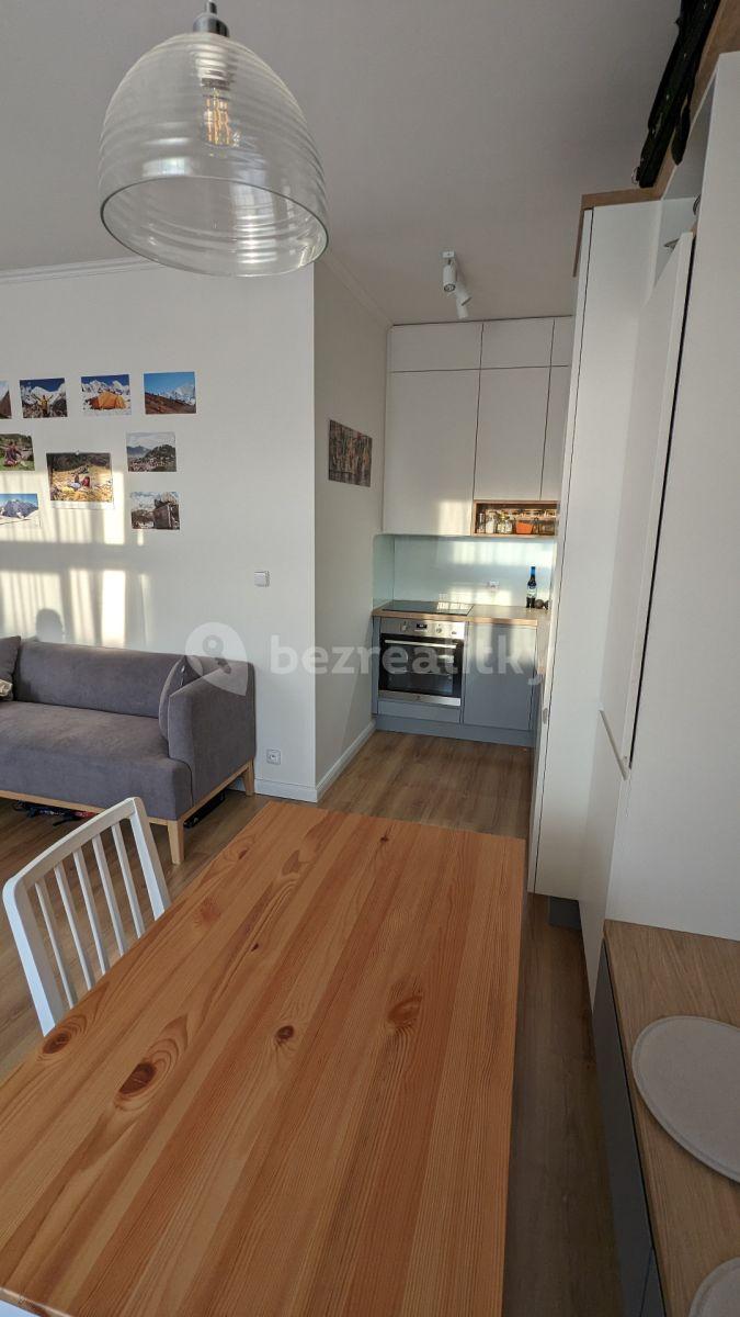 Prenájom bytu 1-izbový 34 m², Na Zámyšli, Praha, Praha