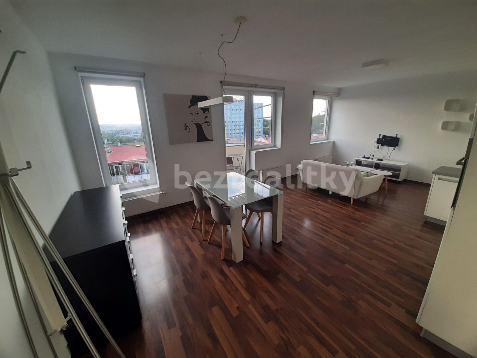 Prenájom bytu 1-izbový 43 m², Pelušková, Praha, Praha