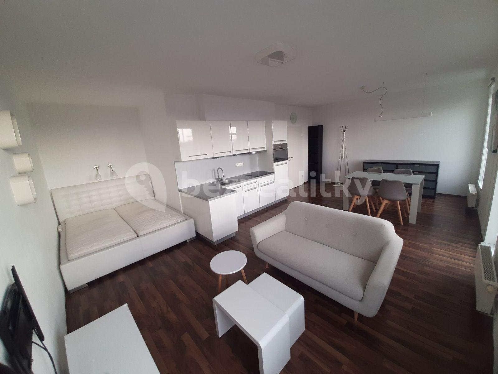 Prenájom bytu 1-izbový 43 m², Pelušková, Praha, Praha