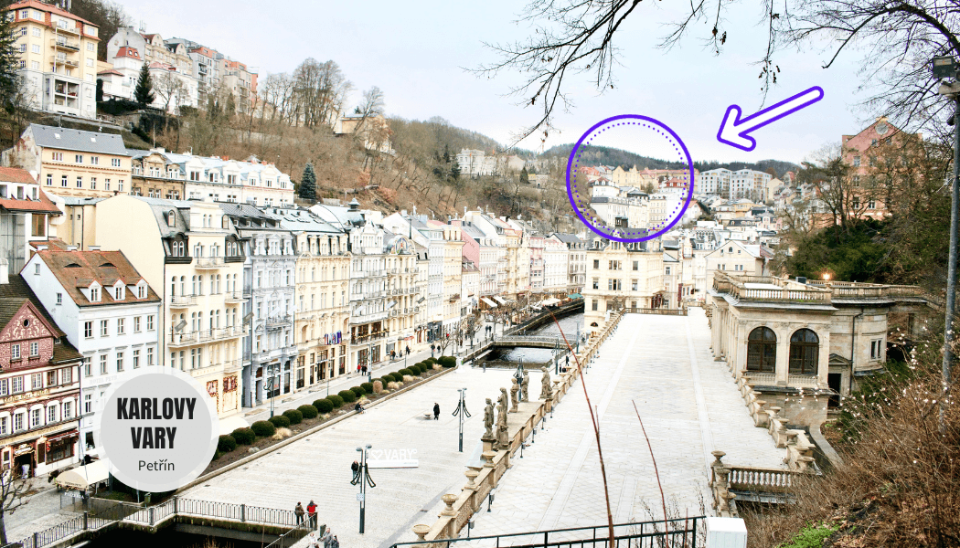 Prenájom bytu 2-izbový 45 m², Petřín, Karlovy Vary, Karlovarský kraj