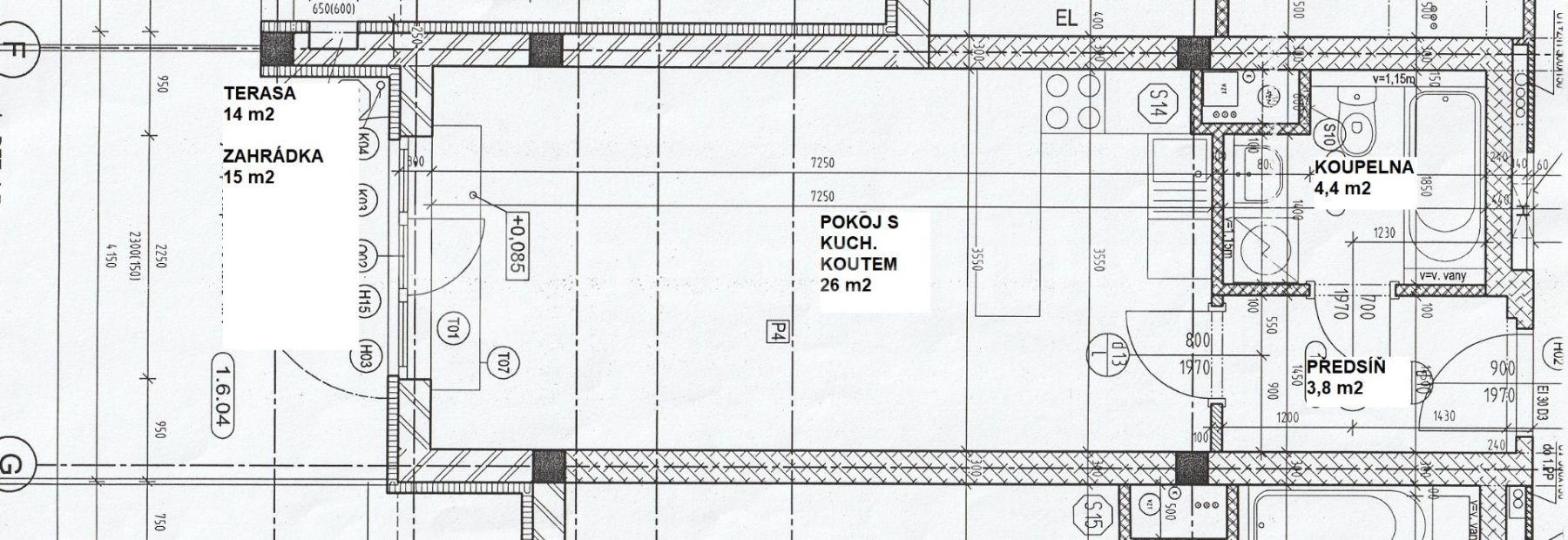 Predaj bytu 1-izbový 49 m², Kakosova, Praha, Praha