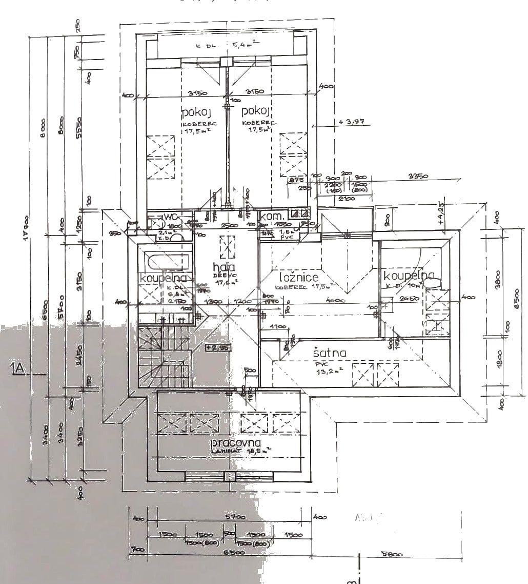 Prenájom domu 250 m², pozemek 989 m², Pod Lečí, Praha, Praha