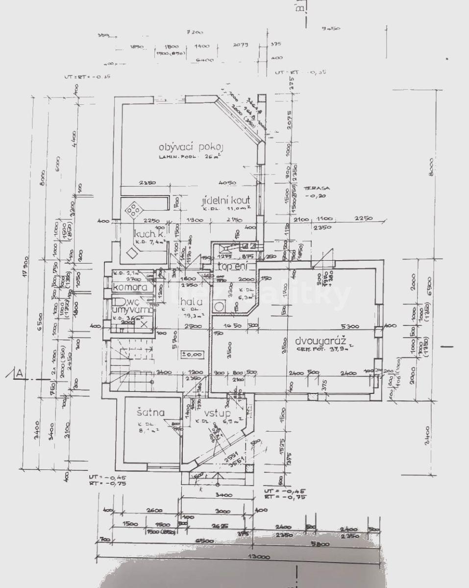 Prenájom domu 250 m², pozemek 989 m², Pod Lečí, Praha, Praha