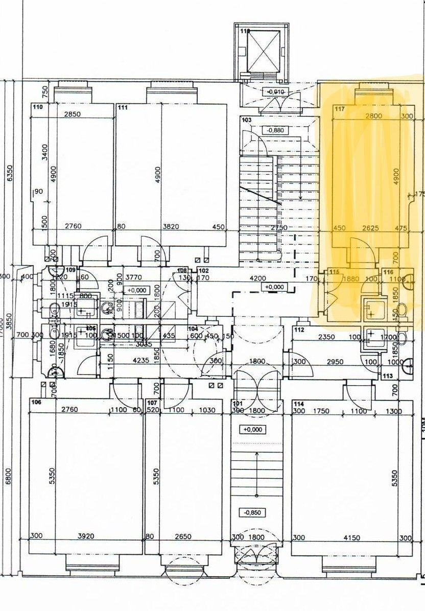 Prenájom bytu 1-izbový 20 m², Na Výšinách, Praha, Praha