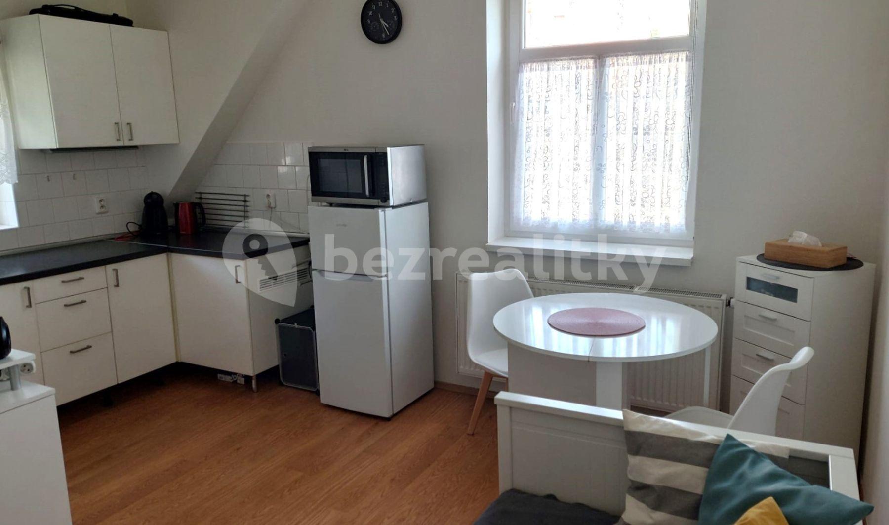 Prenájom bytu 1-izbový 23 m², U Zahradního města, Praha, Praha