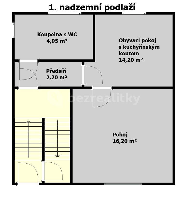 Prenájom bytu 2-izbový 39 m², Osadnická, Vratimov, Moravskoslezský kraj