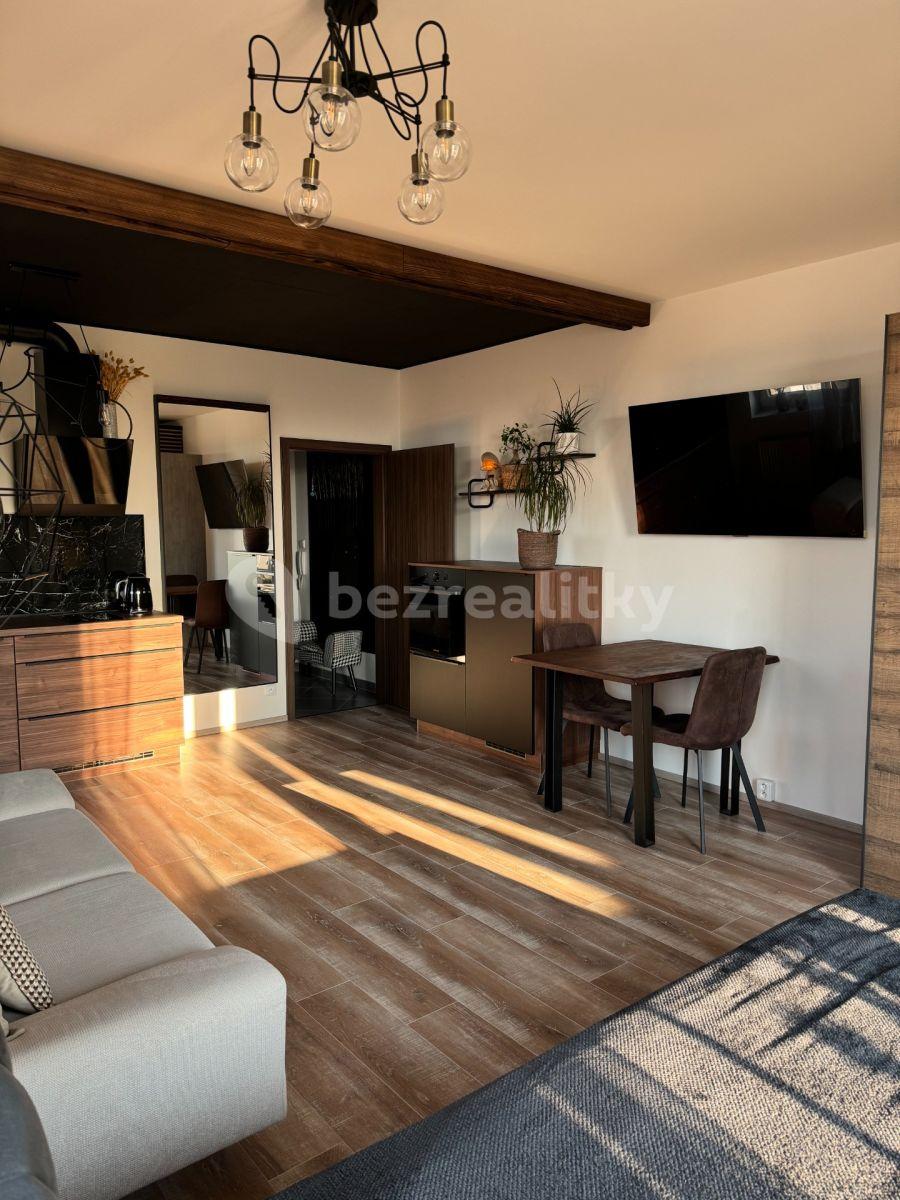 Prenájom bytu 1-izbový 37 m², Honzíkova, Praha, Praha