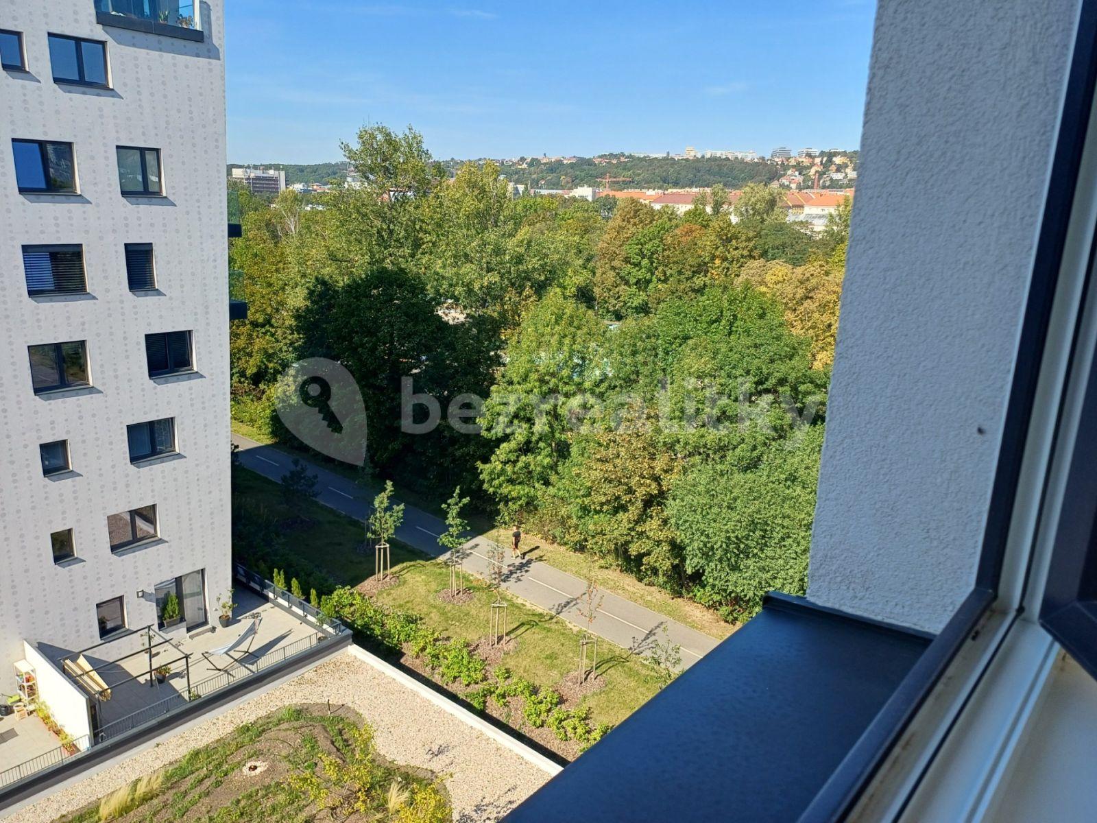 Prenájom bytu 2-izbový 62 m², Pod Harfou, Praha, Praha