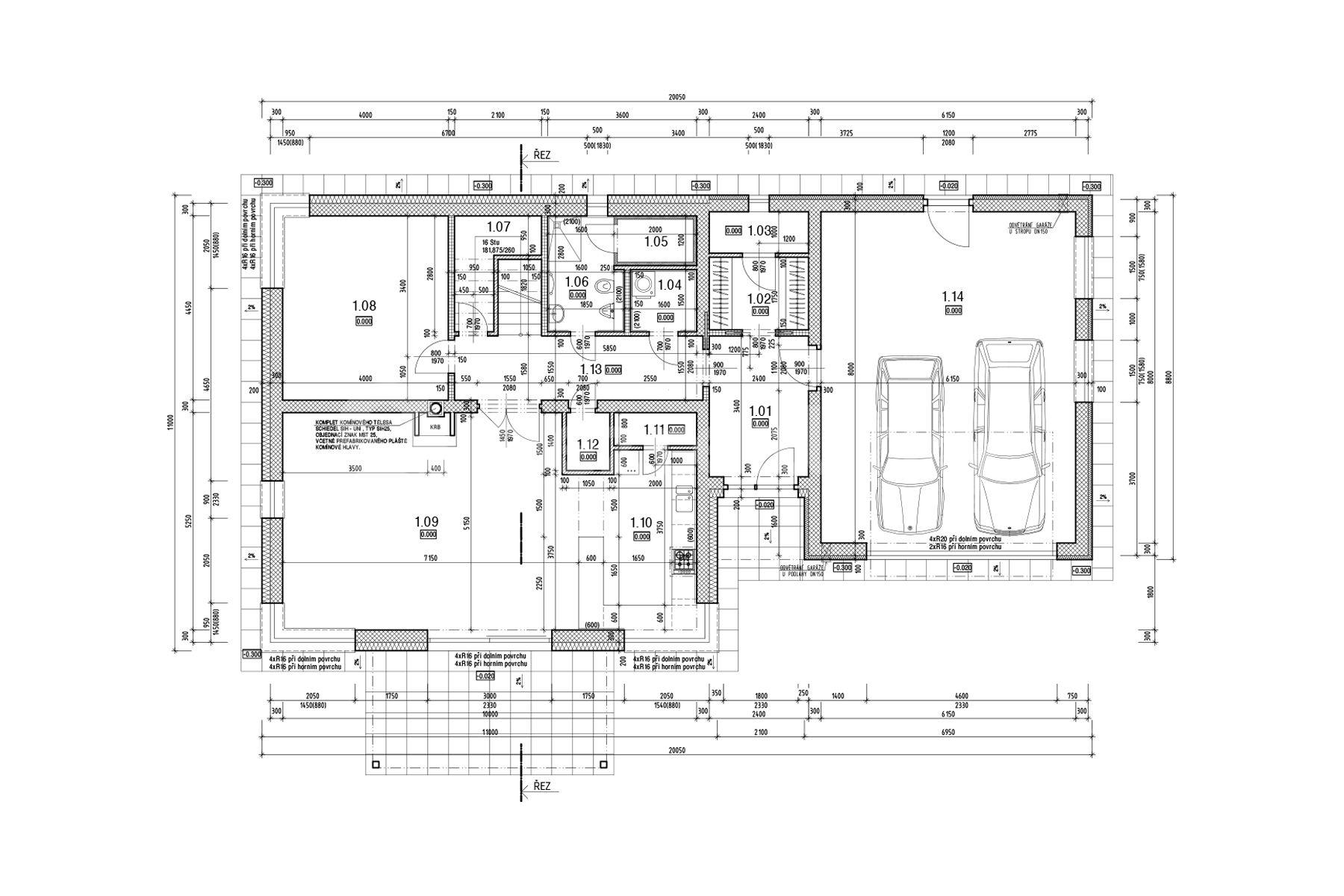 Predaj domu 230 m², pozemek 1.410 m², Diamantová, Horoušany, Středočeský kraj