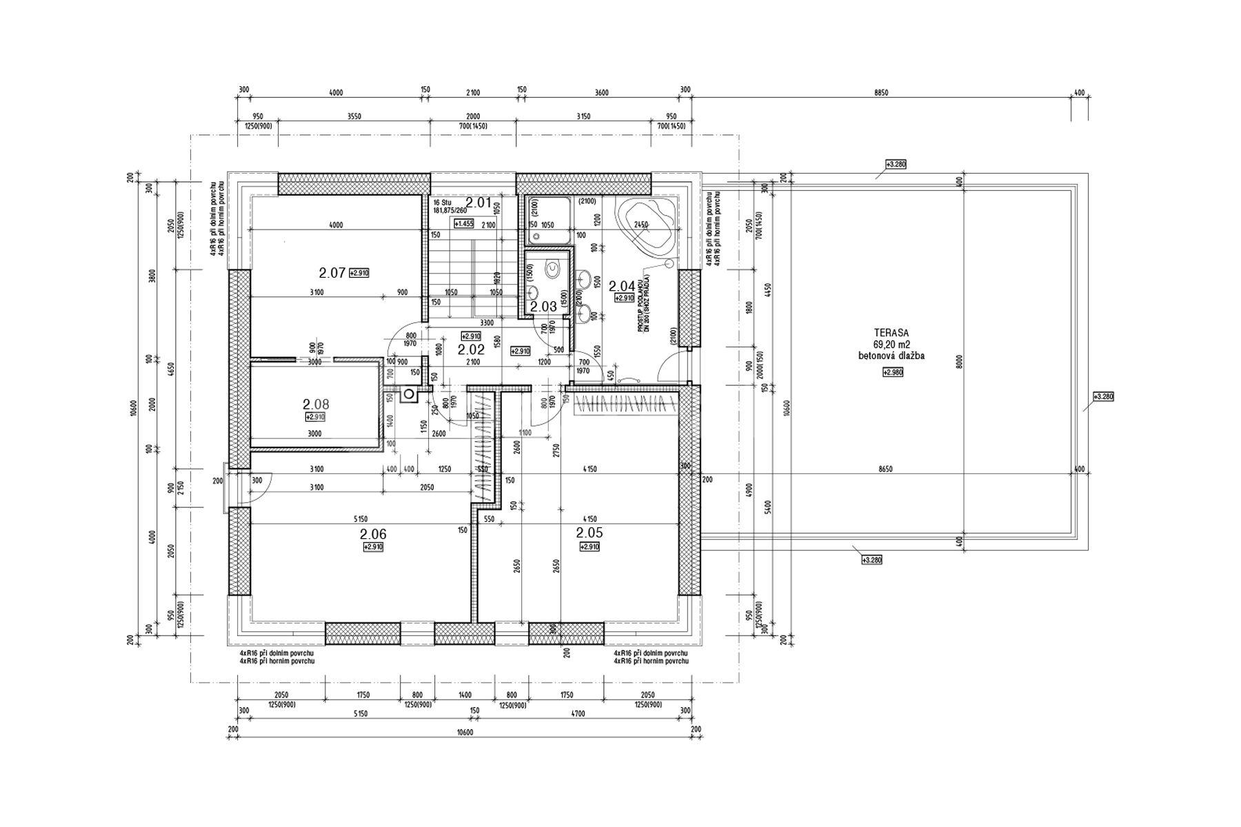 Predaj domu 230 m², pozemek 1.410 m², Diamantová, Horoušany, Středočeský kraj