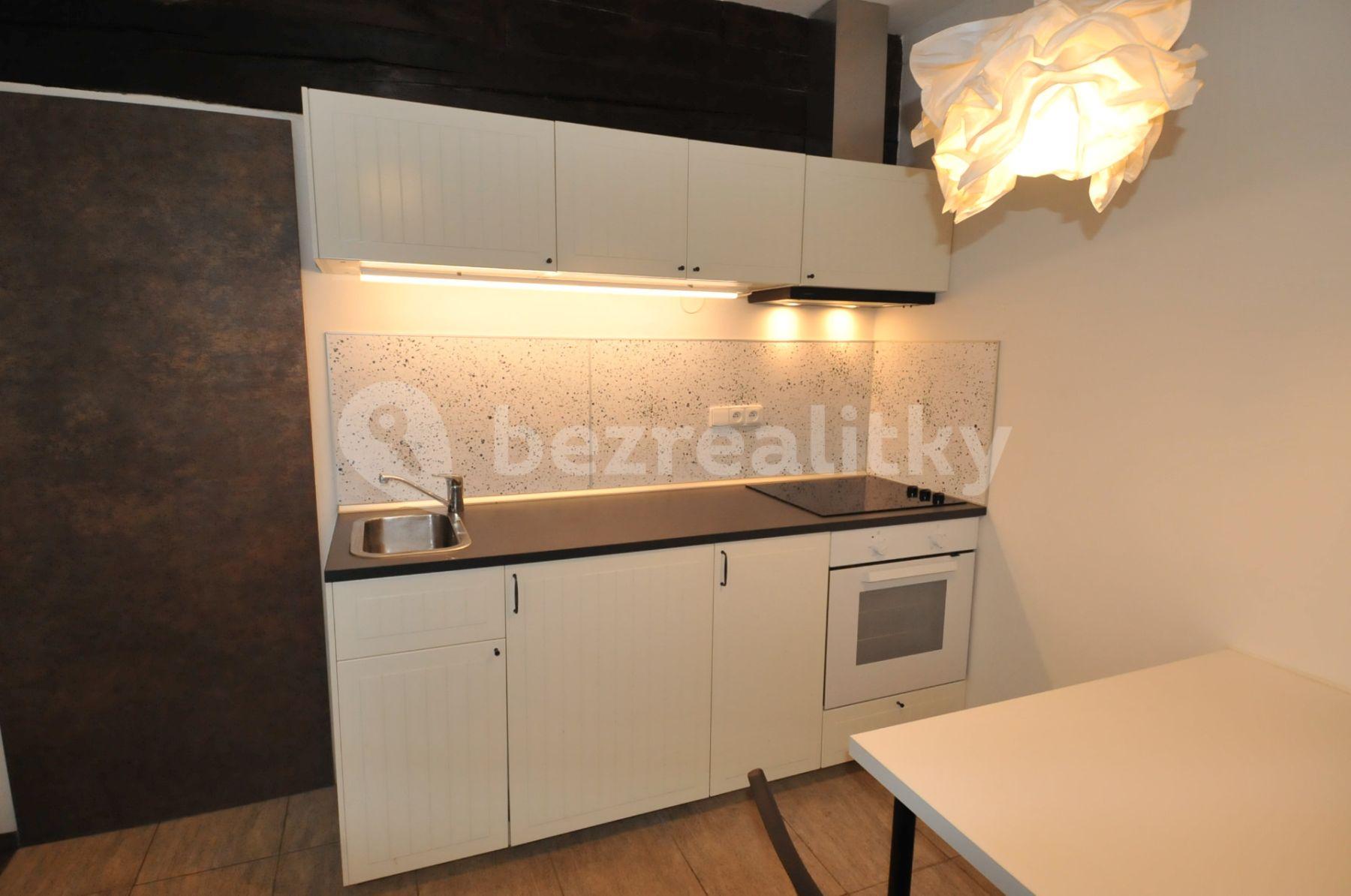 Prenájom bytu 1-izbový 35 m², Na Cikánce, Praha, Praha