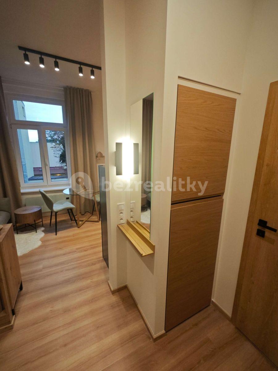 Prenájom bytu 1-izbový 26 m², Turnovská, Praha, Praha