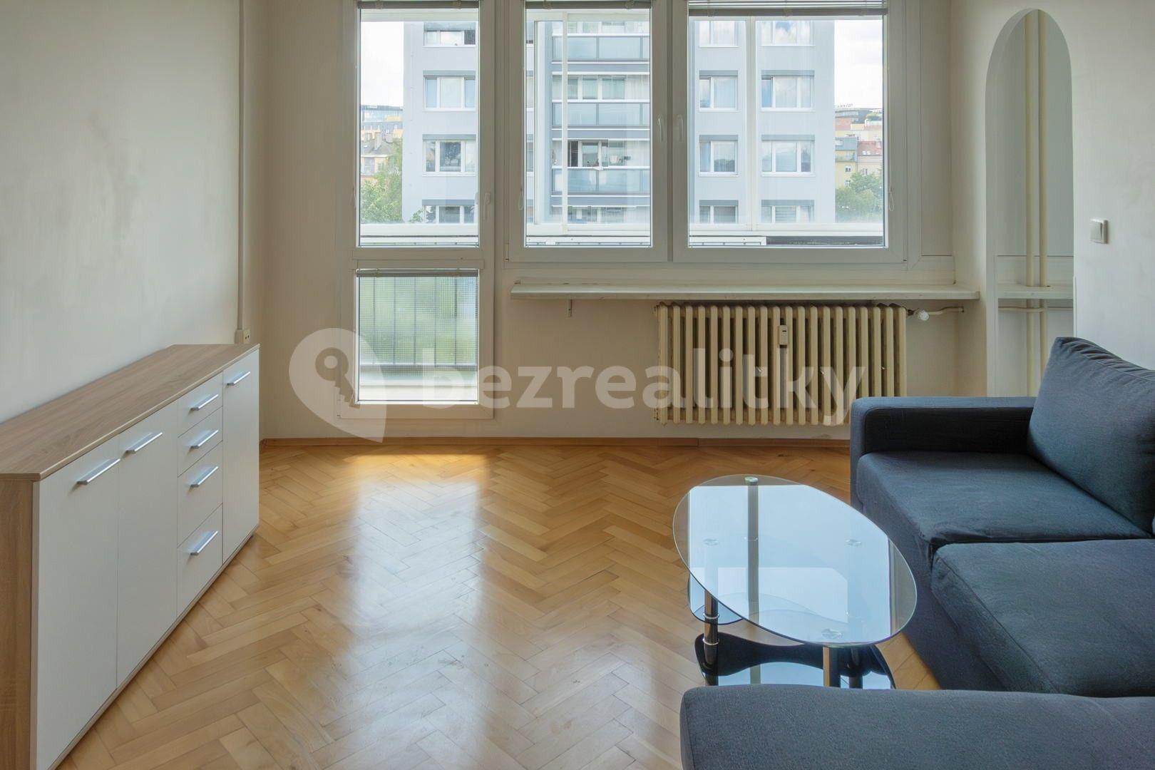 Prenájom bytu 1-izbový 34 m², Na Úlehli, Praha, Praha